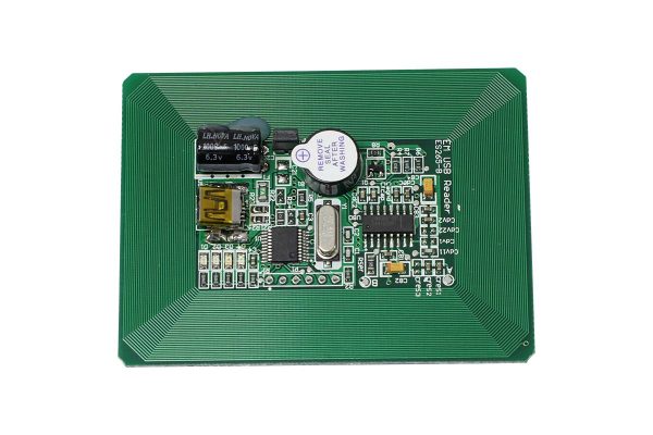 RFID Card Reader with USB interface