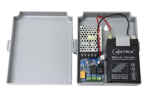 Lift Door Backup Power