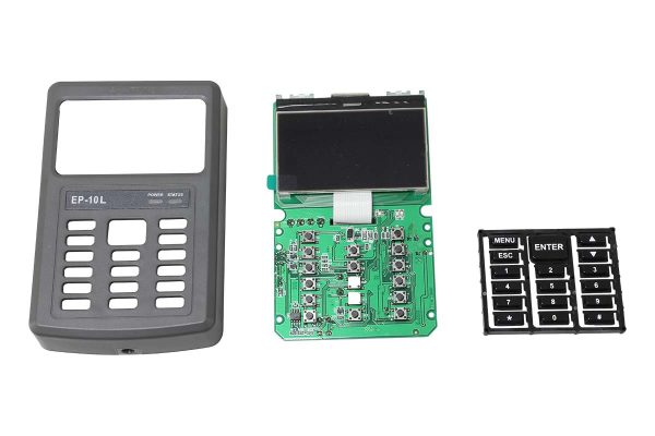 Proximity Card Reader with Monochrome LCD